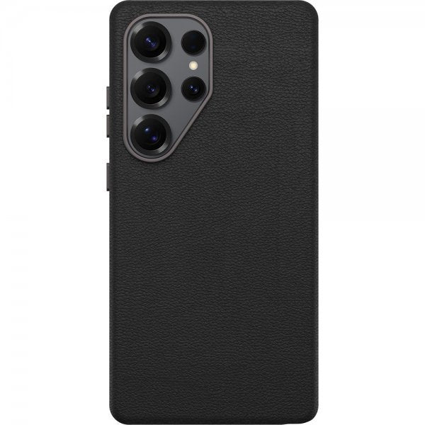 Otterbox Samsung Galaxy S25 Ultra -suojakuori Symmetry Cactus Leather Noir Ash