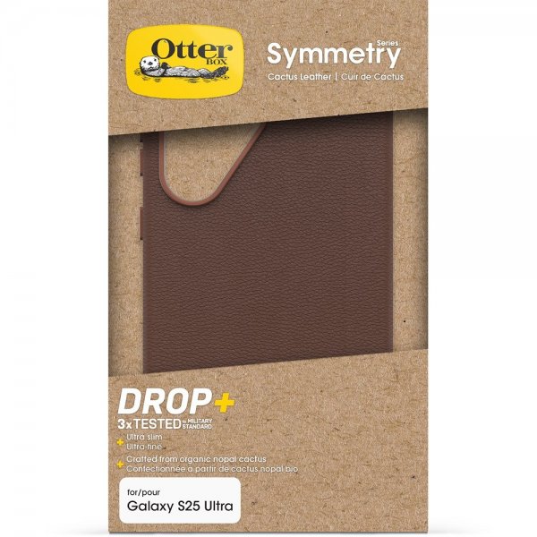 Otterbox Samsung Galaxy S25 Ultra Kuori Symmetry Cactus Leather Rich Adobe