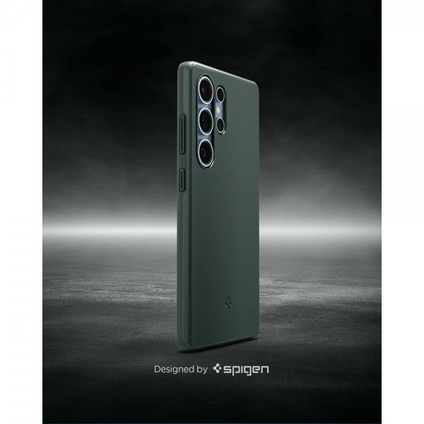 Spigen Samsung Galaxy S25 Ultra Kuori Thin Fit MagFit Abyss Green