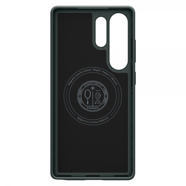 Spigen Samsung Galaxy S25 Ultra Kuori Thin Fit MagFit Abyss Green