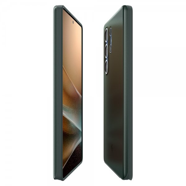 Spigen Samsung Galaxy S25 Ultra Kuori Thin Fit MagFit Abyss Green
