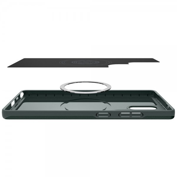 Spigen Samsung Galaxy S25 Ultra Kuori Thin Fit MagFit Abyss Green