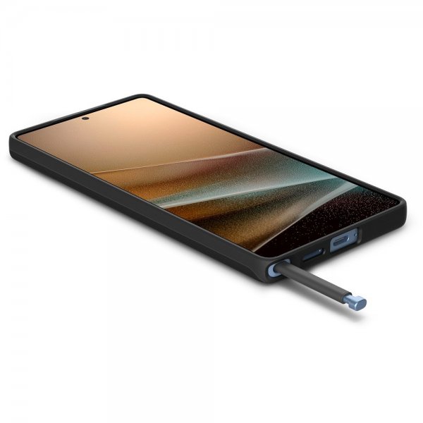Spigen Samsung Galaxy S25 Ultra Kuori Thin Fit MagFit Musta