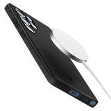 Spigen Samsung Galaxy S25 Ultra Kuori Thin Fit MagFit Musta