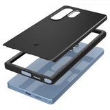 Spigen Samsung Galaxy S25 Ultra Kuori Thin Fit MagFit Musta