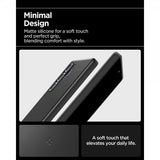 Spigen Samsung Galaxy S25 Ultra Kuori Thin Fit MagFit Musta