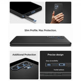 Spigen Samsung Galaxy S25 Ultra Kuori Thin Fit MagFit Musta