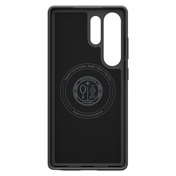 Spigen Samsung Galaxy S25 Ultra Kuori Thin Fit MagFit Musta