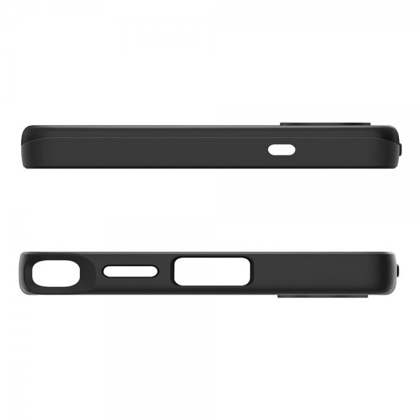 Spigen Samsung Galaxy S25 Ultra Kuori Thin Fit MagFit Musta