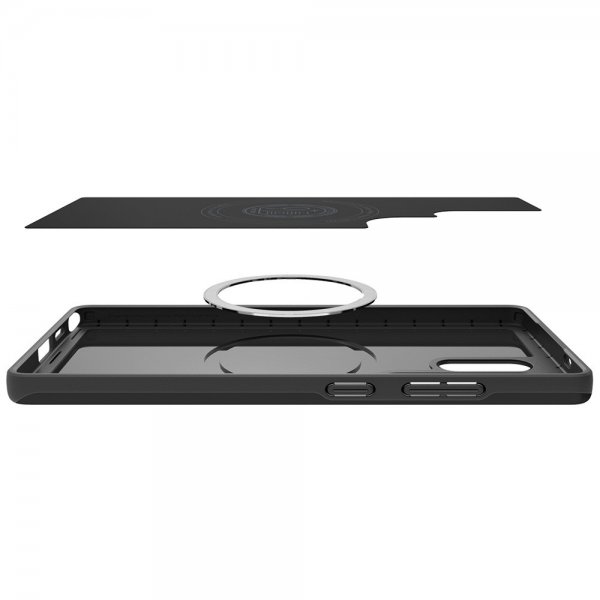 Spigen Samsung Galaxy S25 Ultra Kuori Thin Fit MagFit Musta