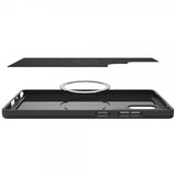 Spigen Samsung Galaxy S25 Ultra Kuori Thin Fit MagFit Musta
