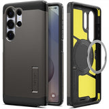 Spigen Samsung Galaxy S25 Ultra Kuoret Tough Armor MagFit Gunmetal