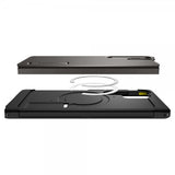 Spigen Samsung Galaxy S25 Ultra Kuoret Tough Armor MagFit Gunmetal