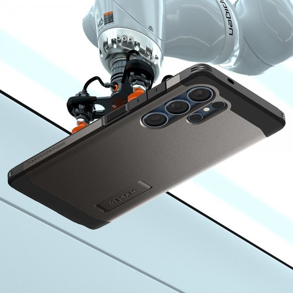 Spigen Samsung Galaxy S25 Ultra Kuoret Tough Armor MagFit Gunmetal