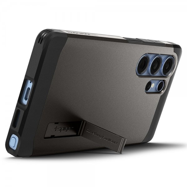 Spigen Samsung Galaxy S25 Ultra Kuoret Tough Armor MagFit Gunmetal