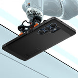 Spigen Samsung Galaxy S25 Ultra Kuori Tough Armor MagFit Musta