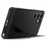 Spigen Samsung Galaxy S25 Ultra Kuori Tough Armor MagFit Musta