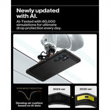 Spigen Samsung Galaxy S25 Ultra Kuori Tough Armor MagFit Musta