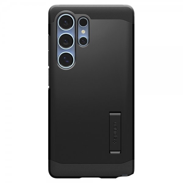 Spigen Samsung Galaxy S25 Ultra Kuori Tough Armor MagFit Musta