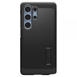 Spigen Samsung Galaxy S25 Ultra Kuori Tough Armor MagFit Musta