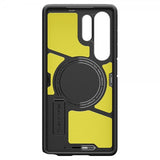 Spigen Samsung Galaxy S25 Ultra Kuori Tough Armor MagFit Musta