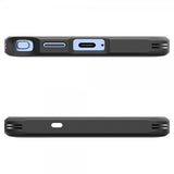 Spigen Samsung Galaxy S25 Ultra Kuori Tough Armor MagFit Musta