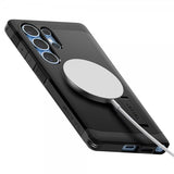 Spigen Samsung Galaxy S25 Ultra Kuori Tough Armor MagFit Musta