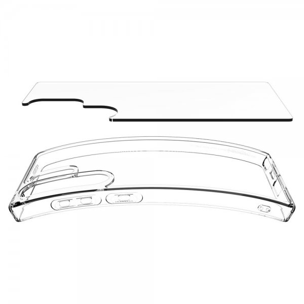 Spigen Samsung Galaxy S25 Ultra Kuori Ultra Hybrid Crystal Clear