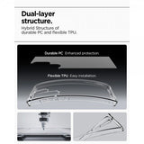 Spigen Samsung Galaxy S25 Ultra Kuori Ultra Hybrid Crystal Clear