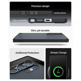 Spigen Samsung Galaxy S25 Ultra Kuori Ultra Hybrid Frost Black