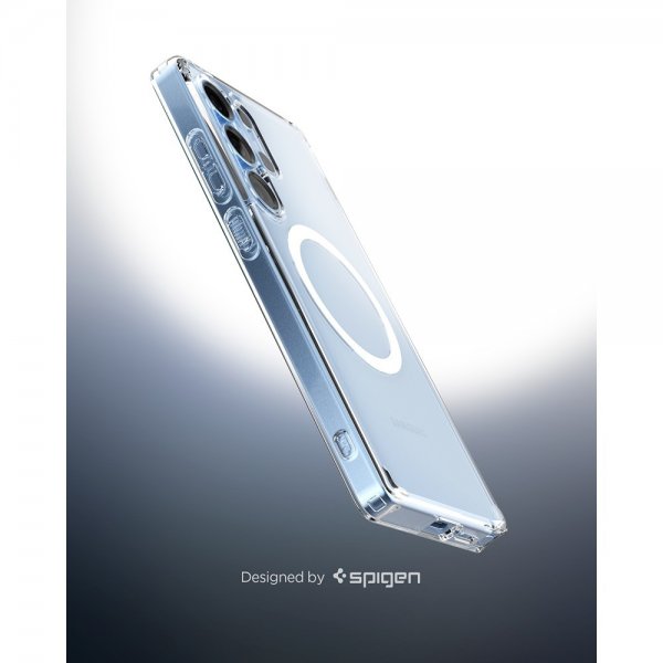 Spigen Samsung Galaxy S25 Ultra Kuori Ultra Hybrid MagFit Clear White