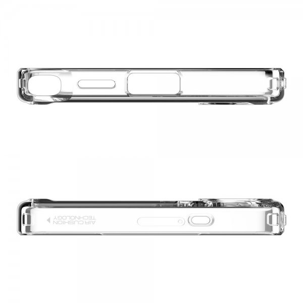 Spigen Samsung Galaxy S25 Ultra Kuori Ultra Hybrid MagFit Clear White