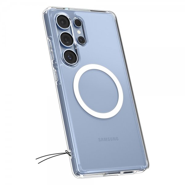 Spigen Samsung Galaxy S25 Ultra Kuori Ultra Hybrid MagFit Clear White