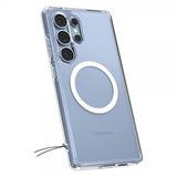 Spigen Samsung Galaxy S25 Ultra Kuori Ultra Hybrid MagFit Clear White