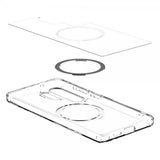 Spigen Samsung Galaxy S25 Ultra Kuori Ultra Hybrid MagFit Clear White