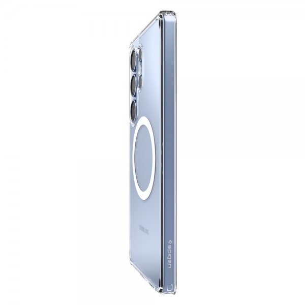 Spigen Samsung Galaxy S25 Ultra Kuori Ultra Hybrid MagFit Clear White
