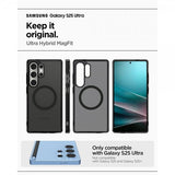 Spigen Samsung Galaxy S25 Ultra Kuori Ultra Hybrid MagFit Frost Black
