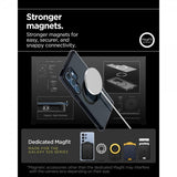 Spigen Samsung Galaxy S25 Ultra Kuori Ultra Hybrid MagFit Frost Black