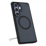 Spigen Samsung Galaxy S25 Ultra Kuori Ultra Hybrid MagFit Frost Black