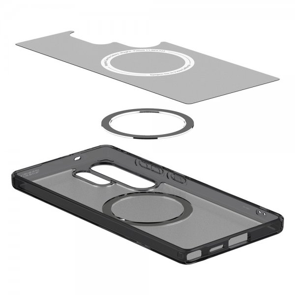 Spigen Samsung Galaxy S25 Ultra Kuori Ultra Hybrid MagFit Frost Black