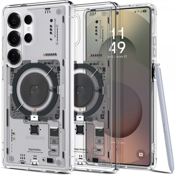 Spigen Samsung Galaxy S25 Ultra Kuori Ultra Hybrid Neo One MagFit
