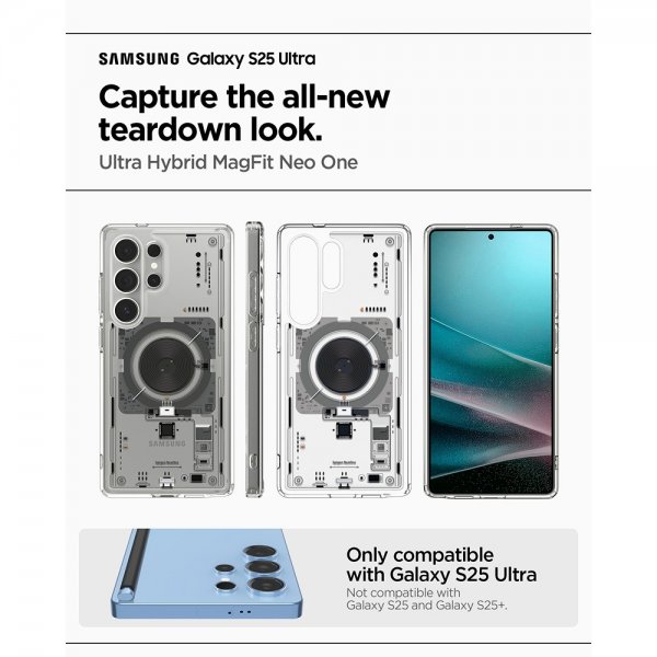 Spigen Samsung Galaxy S25 Ultra Kuori Ultra Hybrid Neo One MagFit