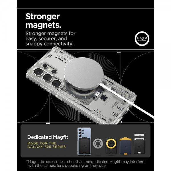 Spigen Samsung Galaxy S25 Ultra Kuori Ultra Hybrid Neo One MagFit