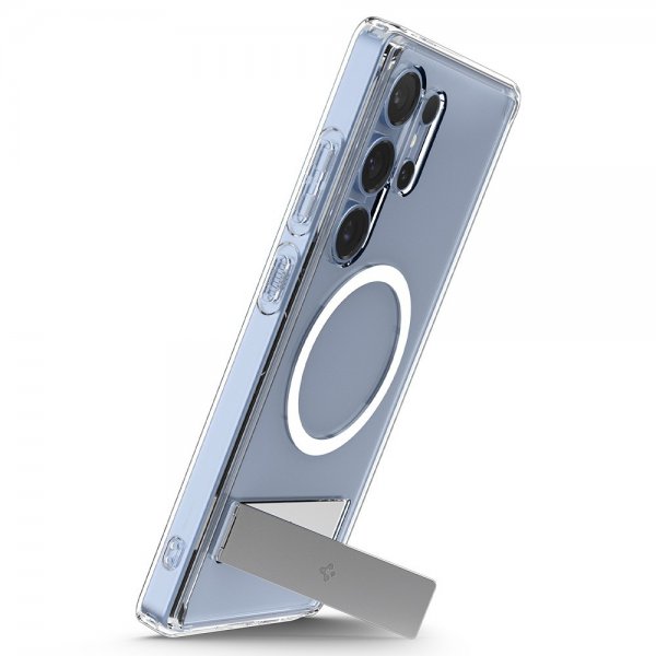 Spigen Samsung Galaxy S25 Ultra Kuori Ultra Hybrid S MagFit Clear White