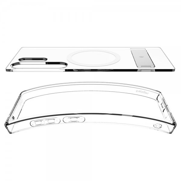 Spigen Samsung Galaxy S25 Ultra Kuori Ultra Hybrid S MagFit Clear White
