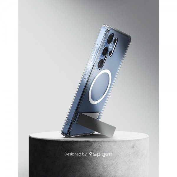 Spigen Samsung Galaxy S25 Ultra Kuori Ultra Hybrid S MagFit Clear White
