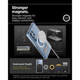 Spigen Samsung Galaxy S25 Ultra Kuori Ultra Hybrid S MagFit Clear White
