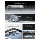 Spigen Samsung Galaxy S25 Ultra Kuori Ultra Hybrid S MagFit Clear White