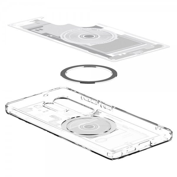 Spigen Samsung Galaxy S25 Ultra Kuori Ultra Hybrid Zero One MagFit Valkoinen