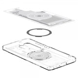 Spigen Samsung Galaxy S25 Ultra Kuori Ultra Hybrid Zero One MagFit Valkoinen